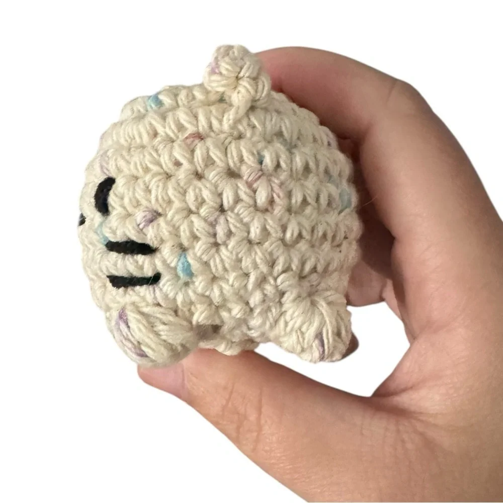 Crochet Mochi Cat
